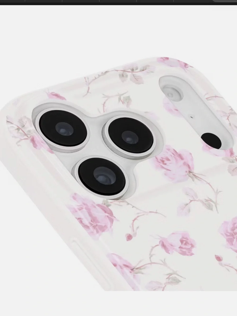 LoveShackFancy – Case-Mate Ribbon Rosa Flora iPhone 17 Pro Case with MagSafe Ste